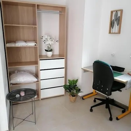 Meublee Independant 1 アパート アンジェ