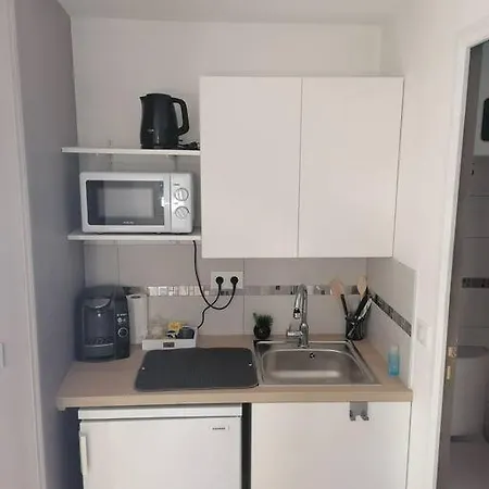 Meublee Independant 1 公寓 昂热