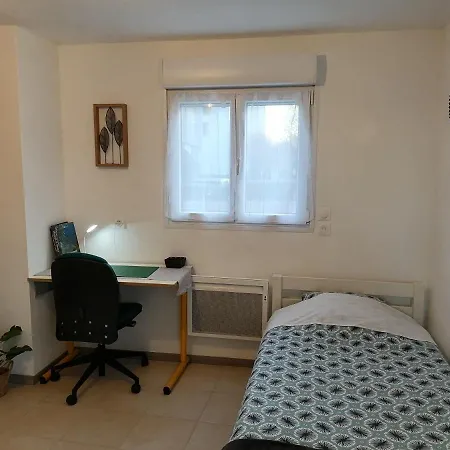 アパート Meublee Independant 1 アンジェ