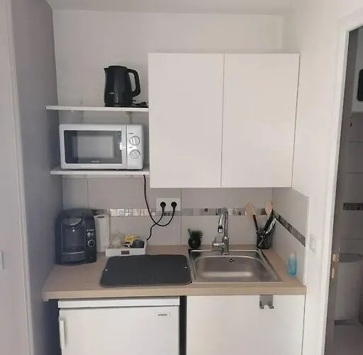 Meublee Independant 1 Apartament Angers