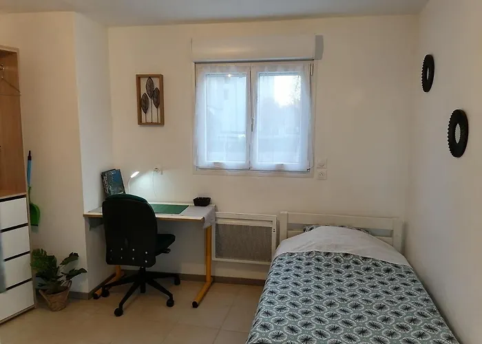 Apartament Meublee Independant 1 Angers